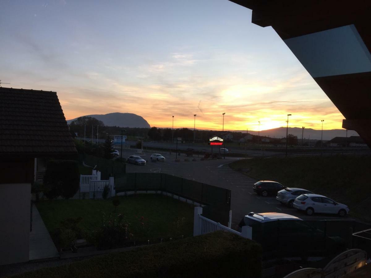 Entre Geneve Et Evian 1 Ou 2 Ou 3 Ou 4 Personnes Daire Saint-Cergues Dış mekan fotoğraf
